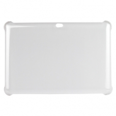 Kristal Hoesje Clear Wit voor Samsung P7500/ P7510 Galaxy Tab 10.1