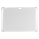 Kristal Hoesje Clear Wit voor Samsung P7500/ P7510 Galaxy Tab 10.1