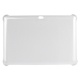Kristal Hoesje Clear Wit voor Samsung P7500/ P7510 Galaxy Tab 10.1