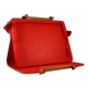Lederen Tas Briefcase Style met Stand Bruin for iPad2/ iPad3/ iPad4