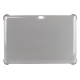 Kristal Hoesje Clear Grijs voor Samsung P7500/ P7510 Galaxy Tab 10.1