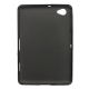 TPU Silicon Case X Design Zwart voor Samsung P6800 Galaxy Tab 7.7
