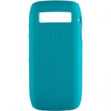 BlackBerry Silicone Case Wonka Grid Licht Blauw (ACC-31614-202)