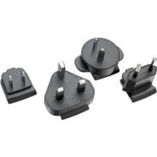 BlackBerry Internationale Thuislader Adapter Clips EU/ UK/ US/ AUS
