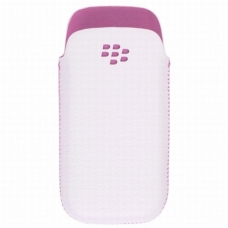 BlackBerry Pouch Wit/Pink (HDW-29560-002)