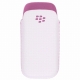 BlackBerry Pouch Wit/Pink (HDW-29560-002)
