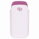 BlackBerry Pouch Wit/Pink (HDW-29560-002)