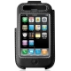 Belkin Formed Leder Beschermtasje Zwart voor Apple iPhone 3G/ 3GS