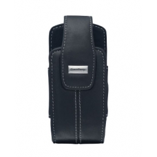 BlackBerry Leder Beschermtasje Swivel Holster Zwart (HDW-11937-001)