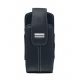 BlackBerry Leder Beschermtasje Swivel Holster Zwart (HDW-11937-001)