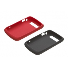 BlackBerry Silicone Case Set Zwart/Rood (ACC-37899-202) 