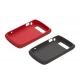 BlackBerry Silicone Case Set Zwart/Rood (ACC-37899-202) 