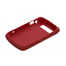 BlackBerry Silicon Skin Donker Rood (ACC-27288-203)