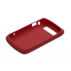 BlackBerry Silicon Skin Donker Rood (ACC-27288-203)