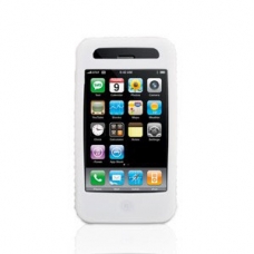Griffin Silicon Case FlexGrip Wit voor iPhone 3G/ 3GS