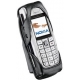 Nokia Leder Beschermtasje CP-64 Zwart 