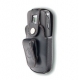 Jim Thomson Leder Beschermtasje Zwart met Riemclip voor Nokia 3600 Slide