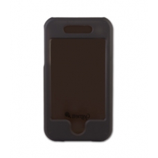 Cygnett Hard Case Jellybean Transparant/Zwart voor Apple iPhone 3G/ 3GS