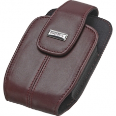 BlackBerry Lederen Swivel Holster Donker Bruin met Riemclip (HDW-15986-002)