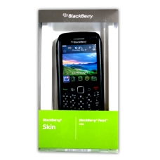 BlackBerry Silicon Case Zwart (ACC-31609-201)