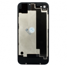 Apple iPhone 4S Backcover Zwart