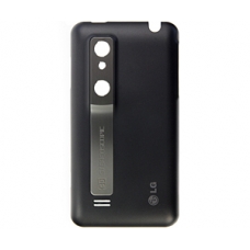 LG P920 Optimus 3D Accudeksel Zwart