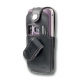 Jim Thomson Leder Beschermtasje Zwart met Riemclip voor Nokia 6220 Classic