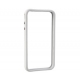 TPU Silicon Bumper 2-Tone Wit voor Apple iPhone 4/ 4S