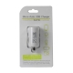 USB Autolader Mini (1000 mAh) Wit