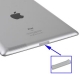 Stof Beschermings Kapje Transparant voor Apple iPad2/ iPad3