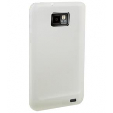 Silicon Case Xtremethin Mat Transparant (0.3mm) voor Samsung i9100 Galaxy II