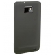 Silicon Case Xtremethin Mat Zwart (0.3mm) voor Samsung i9100 Galaxy S II