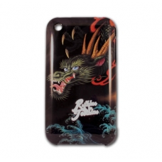 Ruthless & Toothless TPU Silicon Case RinJin voor iPhone 3G/ 3GS