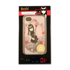 Emily the Strange Hard Case Electric Sound voor Apple iPhone 4/ 4S