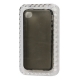 TPU Silicon Case Blade Design Grijs voor iPhone 4/ 4S