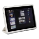 Smart Case PU Leder Wit voor Samsung P7500/ P7510 Galaxy Tab 10.1