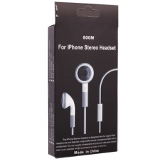 Headset Stereo Wit voor Apple (net als MA814)