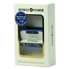 Mobiele Laad Standaard Zwart voor iPod Touch 4/ iPhone 3G/ 3GS / 4/ 4S