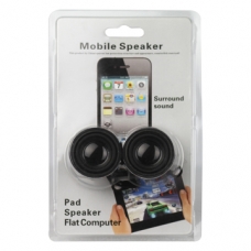 Gaming Mini Speaker Set voor iPad1/ iPad2/ iPad3