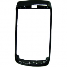 BlackBerry 9700 Bold Frontcover Charcoal (zonder Top en Onder Deco)