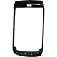 BlackBerry 9700 Bold Frontcover Charcoal (zonder Top en Onder Deco)