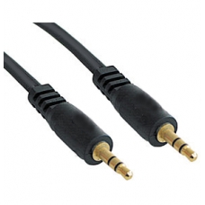 Stereo Kabel Zwart (3.5mm naar 3.5mm)
