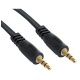 Stereo Kabel Zwart (3.5mm naar 3.5mm)