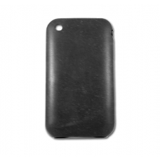 Silicon Case Bold-Line Zwart voor Apple iPhone 3G/ 3GS