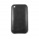 Silicon Case Slim-Line Zwart voor Apple iPhone 3G/ 3GS