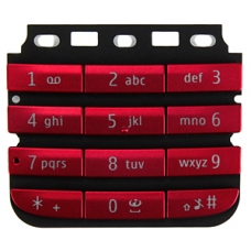 Nokia Asha 300 Keypad Rood