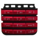 Nokia Asha 300 Keypad Rood