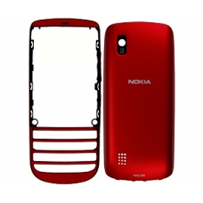 Nokia Asha 300 Cover Rood