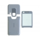 Nokia 6120 Classic/ 6121 Classic Cover Set Wit (3-Delig)
