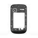Samsung GT-S5670 Galaxy Fit Middelcover Metallic Zwart